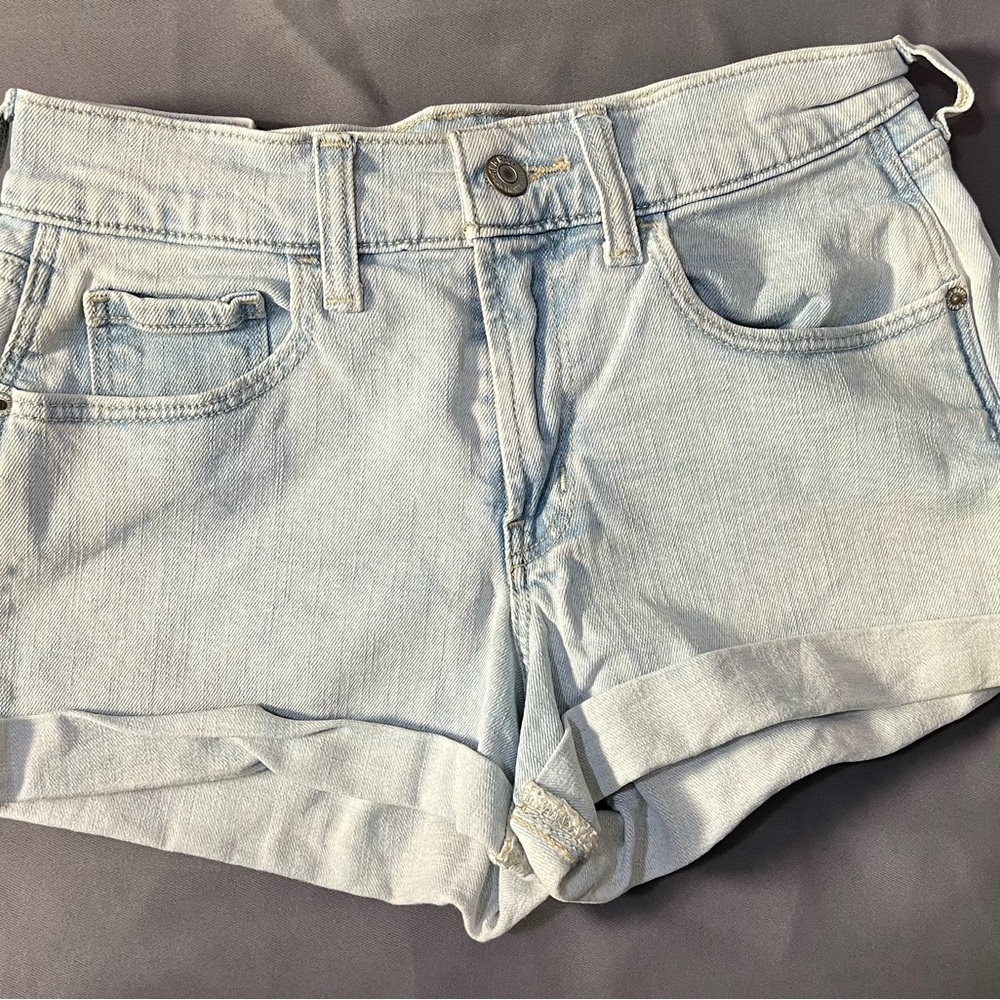 Old Navy Light Wash Jean Shorts